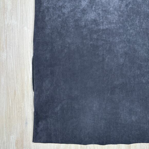 Aritzia Wilfred Free Nori Vegan Faux Suede Boxy Pockets Lagenlook Shift Dress S - Picture 9 of 14